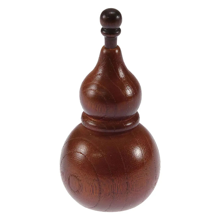 Ebm 木製葫蘆形狀七味調味瓶小號