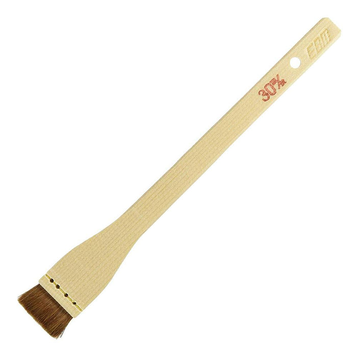 Ebm Wooden Handle Horse Hair Brush For Sushi 30mm