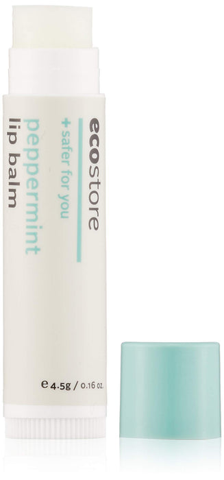 Ecostore Lip Balm Peppermint For Dry & Cracked Lip 4.5g - Japanese Lip Balm