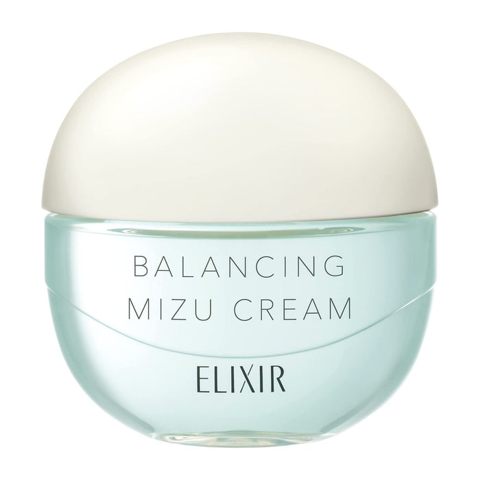 Elixir Balancing Mizu Cream Limited Set P 60g - 日本抗痘霜 - 保濕霜