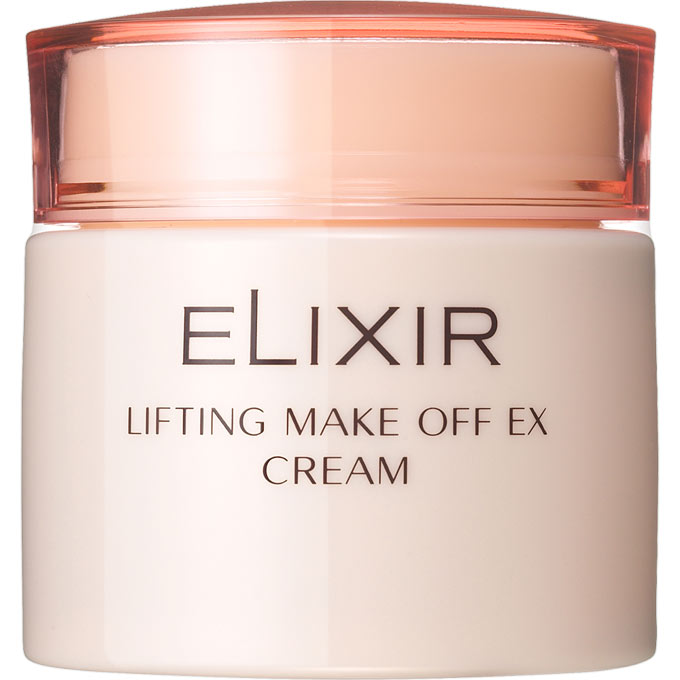 Elixir Lifting Make Off Ex (Cream) 140g Japan With Love
