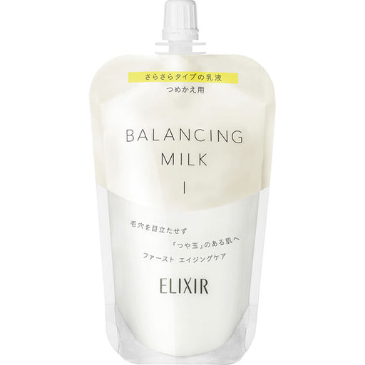 Elixir Rufure Balancing Milk Emulsion 1 (Smooth Type) (Refill) 110ml