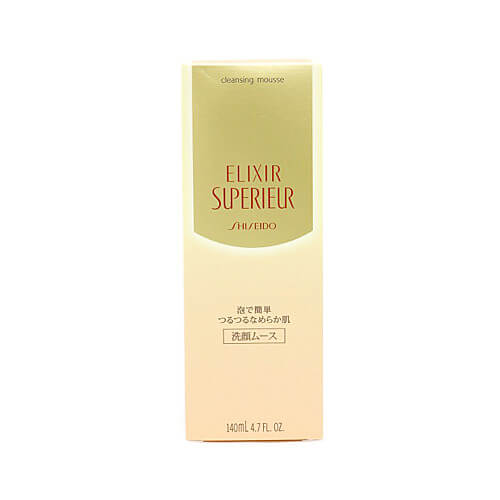 Elixir Superieur Cleansing Mousse N 140ml Japan With Love