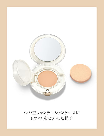Elixir Japan Superieur Glossy Ball Foundation Case 1Pc