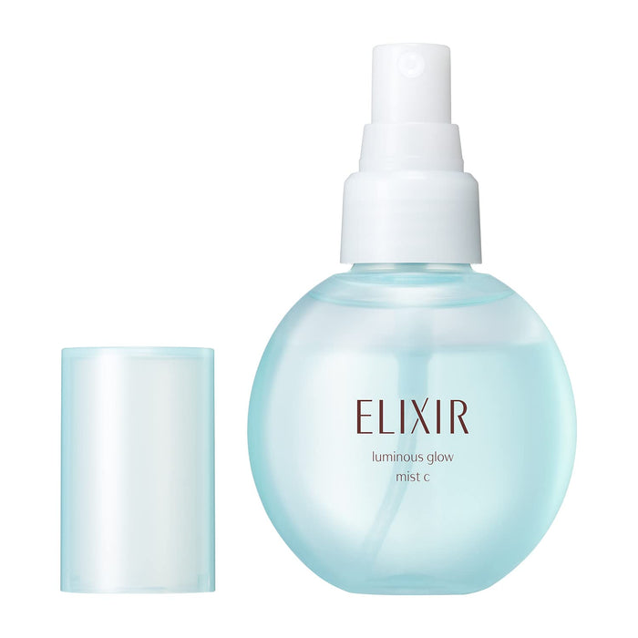 Elixir Superieur Shiny Ball Mist Cool 80ml - Japanese Moisturizing Beauty Essence