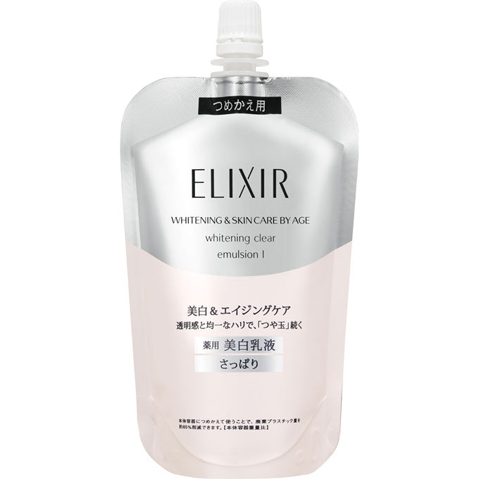Shiseido Elixir White Clear Emulsion T I (Refreshing) Refill 110ml