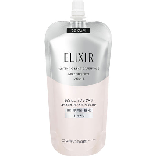 Elixir White Clear Lotion T Ii (Moist) Refill 150ml Shiseido Japan With Love