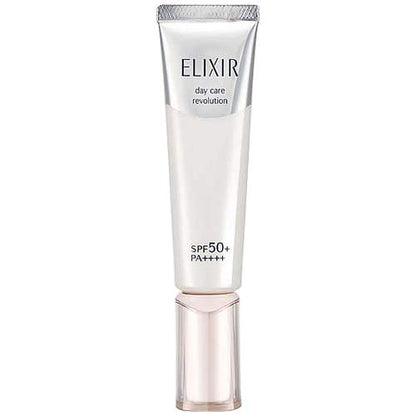 Elixir SPF50+ White Daycare Revolution Sunscreen Japan 35ml