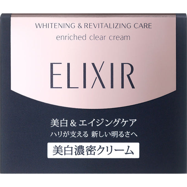資生堂 ELIXIR enriched cler cream ブライトニング エンリッチド クリーム｜クリーム ・ アイ