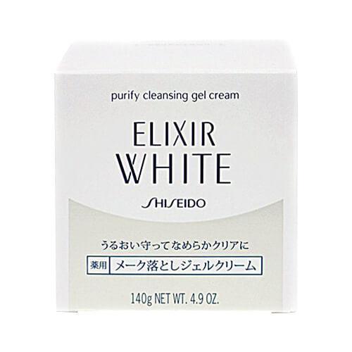 Elixir White Make Clear Gel Cream 140g Japan With Love