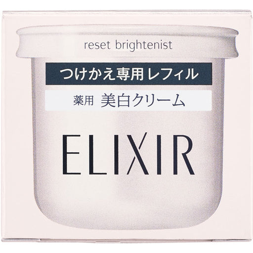Elixir White Reset Brightenist Skin Whitening Cream (Refill For replacement)40g Japan With Love