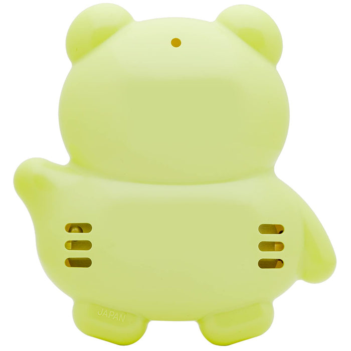 Empex Tg-5146 浮动水温计 Ikiuri Trio Green Frog - 日本热水温度计