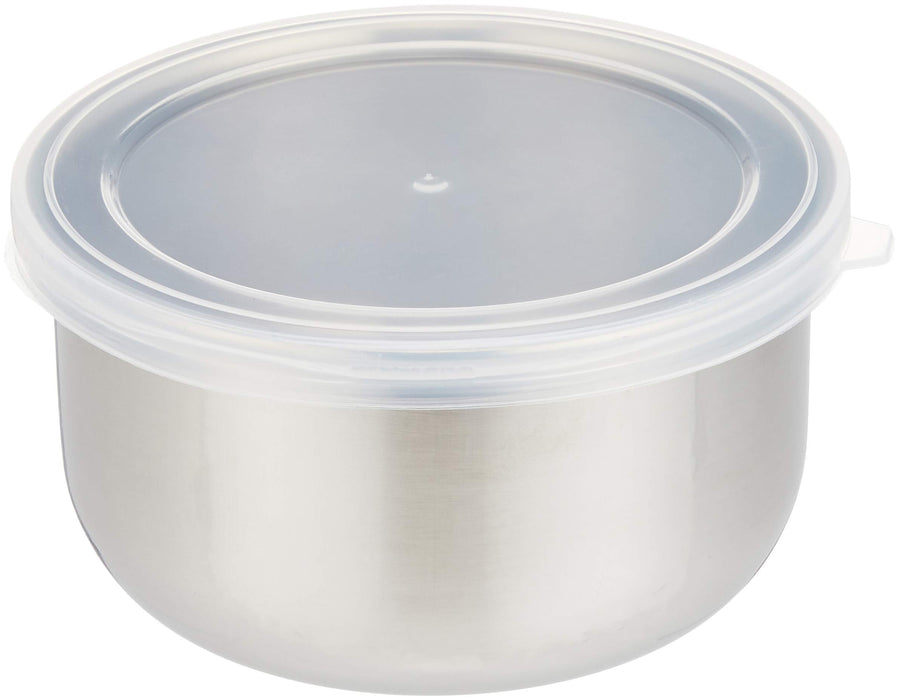 Endo Shoji Alb01003 Commercial Round Freezing Small 18-8 Stainless Steel Japan