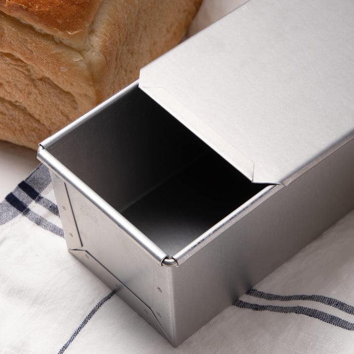 Endo Shoji Wsy03015 Commercial Altite Bread Mold 1.5 Loaf Iron Aluminized Made In Japan