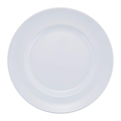 Entec Melamine Ramen Bowl Saucer White - Large
