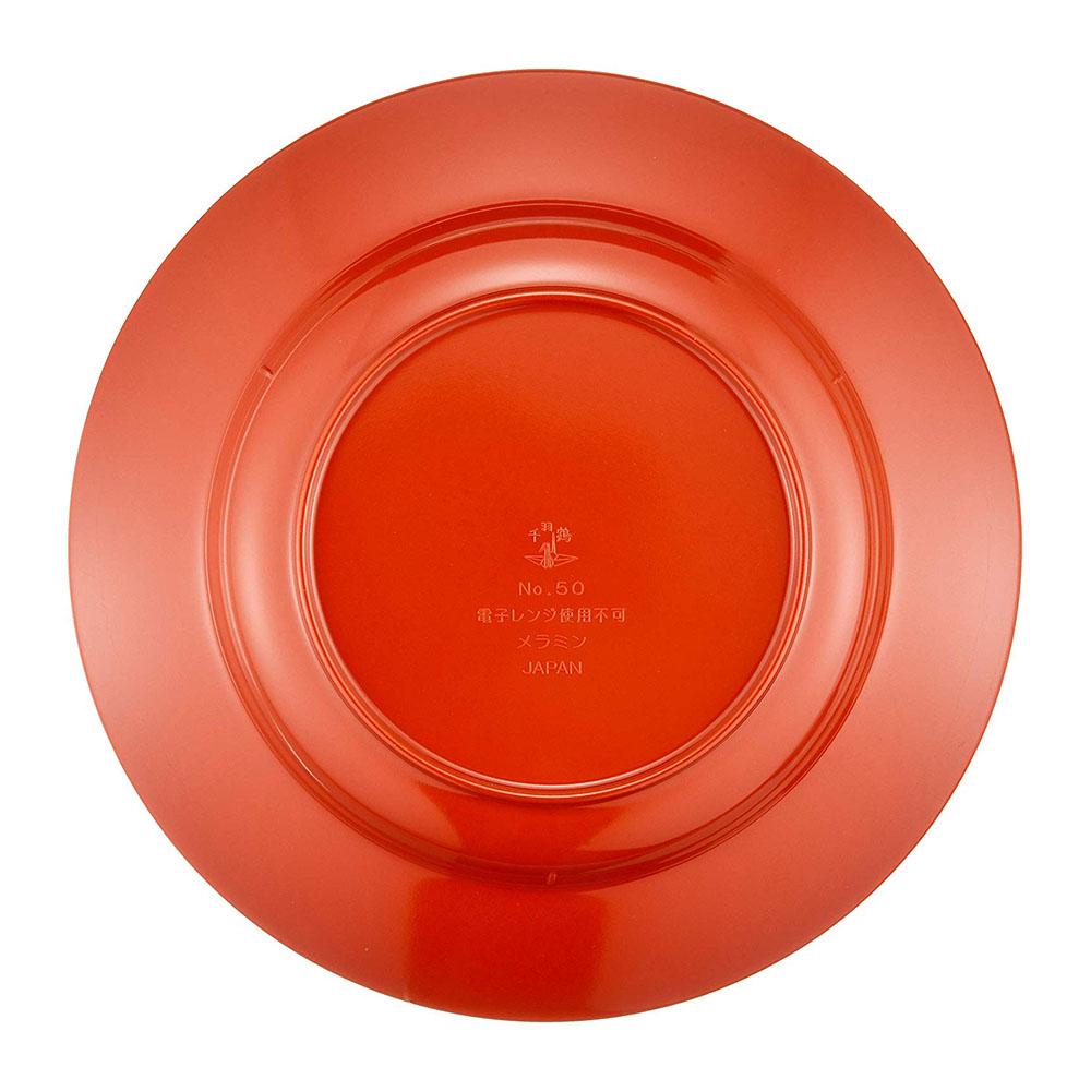 Entec Melamine Ramen Bowl Saucer White - Large