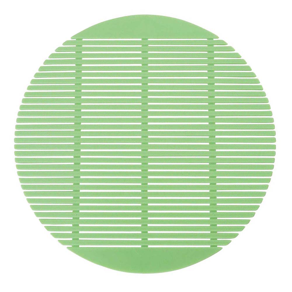 Entec Plastic Round Soba Sudare Mat Japan - Green