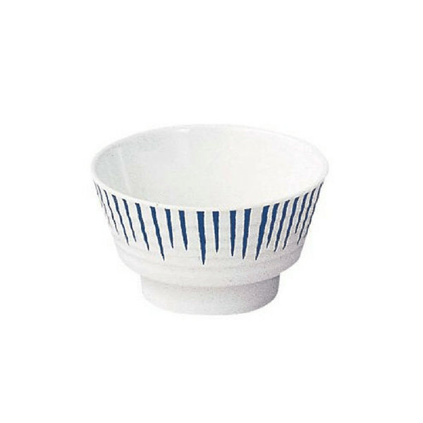 Entec Japan Tokusa Pattern Melamine Small Bowl 11.7Cm