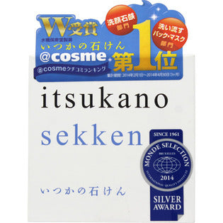 Itsukano Sekken / Enzyme Face-Wash Soap 100g By Mizubashihojyudo  Japan With Love