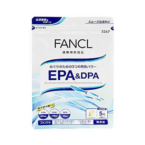 Fancl Epa & Dpa For 30 Days 150 Tablets
