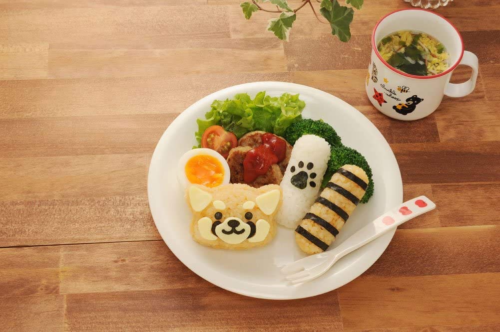 Arnest Ernest Chara-Ben Rice Ball Die Cutting Lesser Panda Set A-76821 Japan