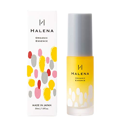 Halena 有机精华 30ml - 保湿精华 - 日本制造 - 有机护肤品