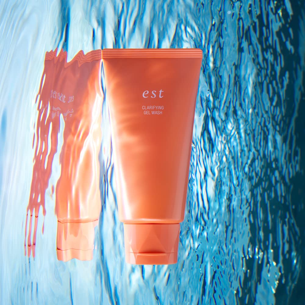 Est Clarifying Gel Wash Facial Cleanser 130G