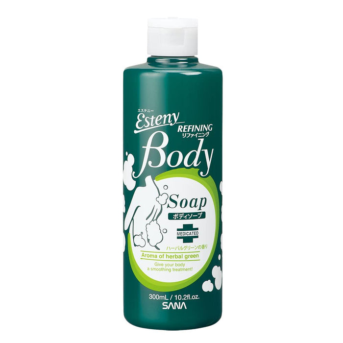 Sana Esteny Medicated Body Soap Ac 300ml - Japanese Moisturizing Medicated Soap