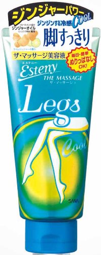 Sana Esteny The Massage Cool For Legs 180g - Japanese Massage Cool Gel - Leg Massage