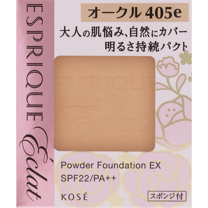 Kosé Esprique Eclat Powder Foundation EX SPF22/ PA ++ OC 405e Ocher [refill] - Powder Foundation