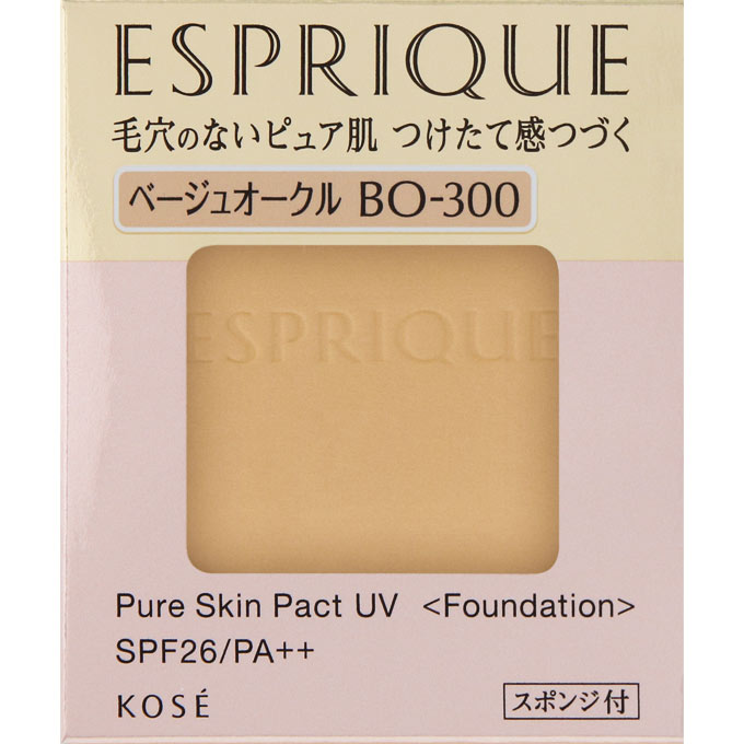 Esupuriku Pure Skin Compact Uv Refill bo-300 Japan With Love