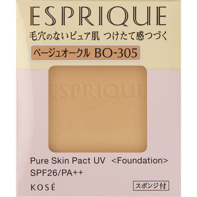 Esupuriku Pure Skin Compact Uv Refill bo-305 Japan With Love