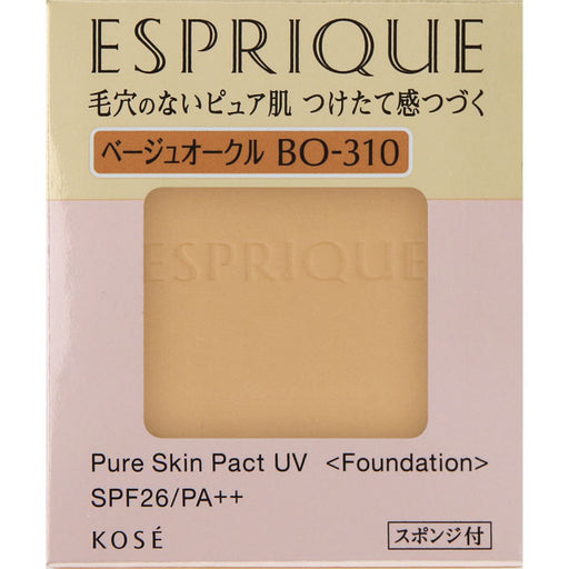 Esupuriku Pure Skin Compact Uv Refill bo-310 Japan With Love
