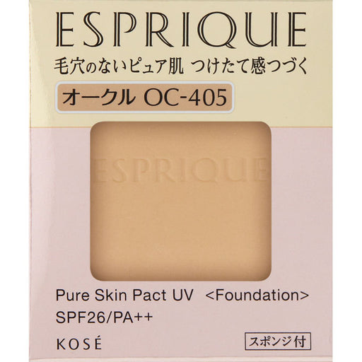 Esupuriku Pure Skin Compact Uv Refill oc-405 Japan With Love