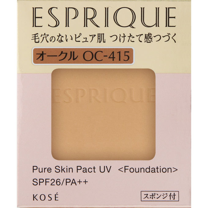 Esupuriku Pure Skin Compact Uv Refill oc-415 Japan With Love
