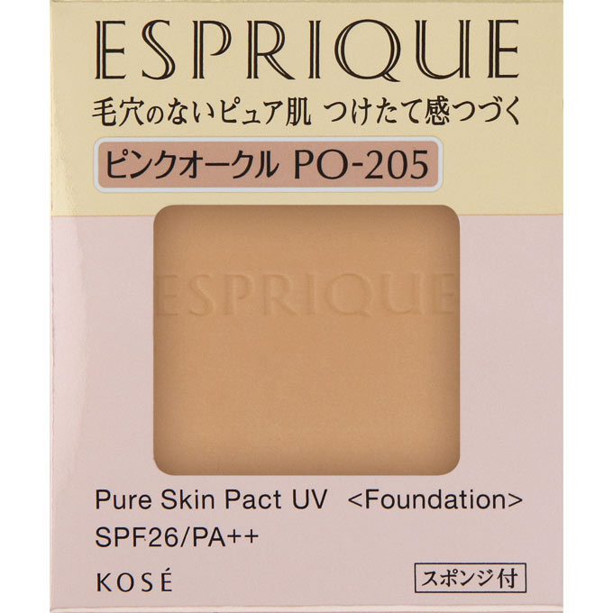 Esupuriku Pure Skin Compact Uv Refill po-205 Japan With Love
