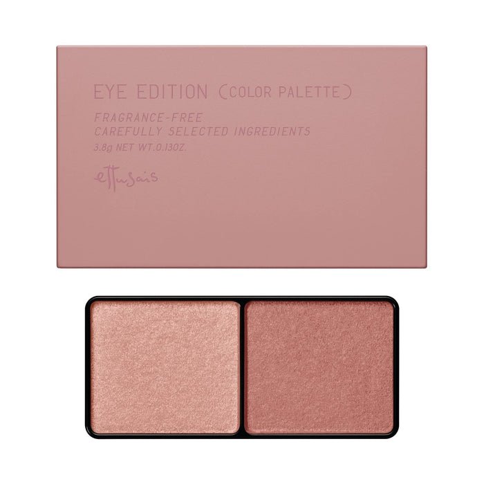 Ettusais Eye Edition 3.8G Pink Brown 02