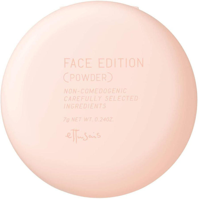 Ettusais Japanese Face Powder Non-Comedogenic Pressed Edition 7g