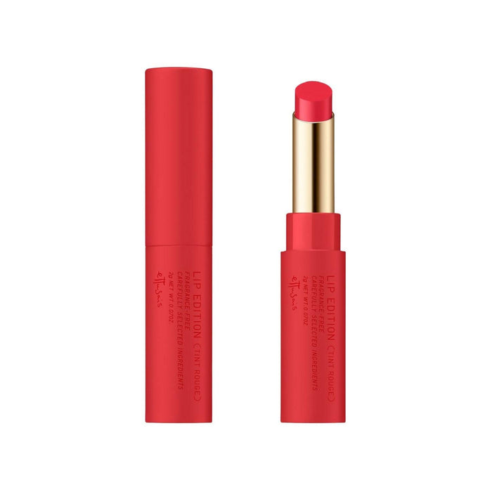 Ettusais Lip Edition Tint Rouge 唇膏 01 Bright Red 2g - 日本制造的唇膏