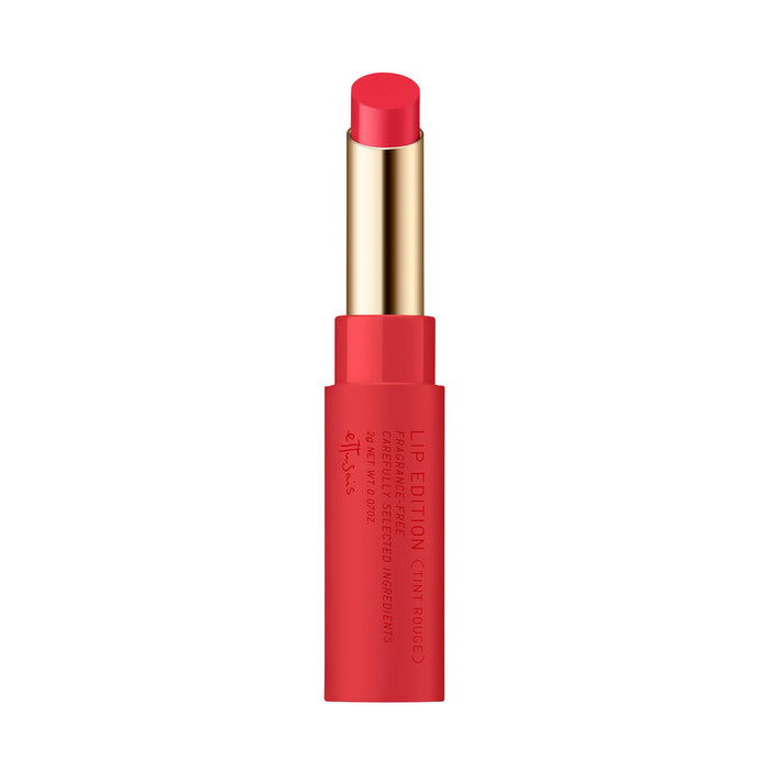 Ettusais Lip Edition Tint Rouge 唇膏 01 Bright Red 2g - 日本製造的唇膏
