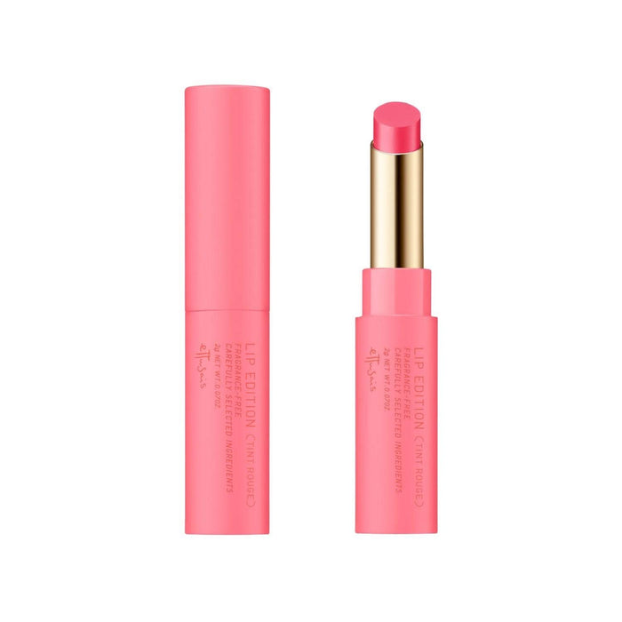 Ettusais Lip Edition Tint Rouge 唇膏 02 嫩粉色 2g - 日本口红