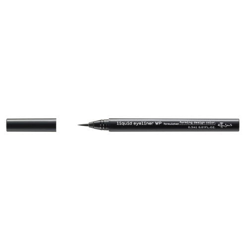 Ettusais Japan Liquid Eyeliner Wp Black Waterproof Super Fine Brush Quick Dry Keep Color 0.1G
