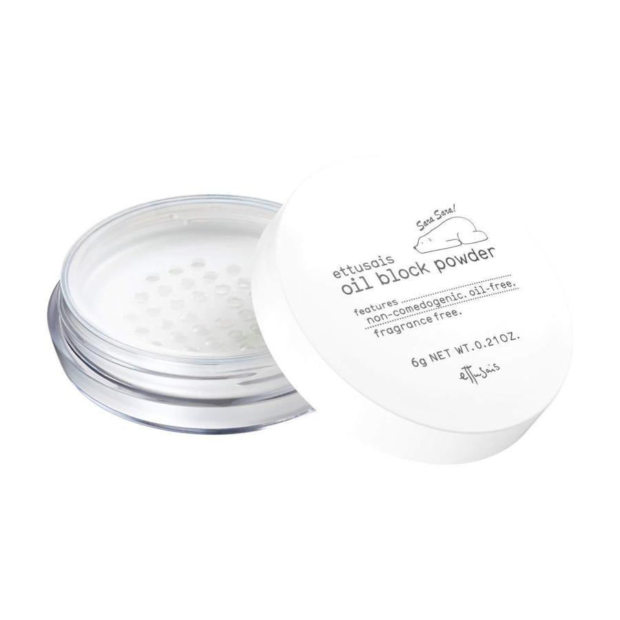 Ettusais Japanese Oil Block Pressed Powder 6g