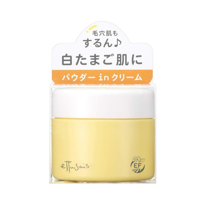 Ettusais Skin Milk Brightening Cream 48g - Moisturizing Tone-Up Powder