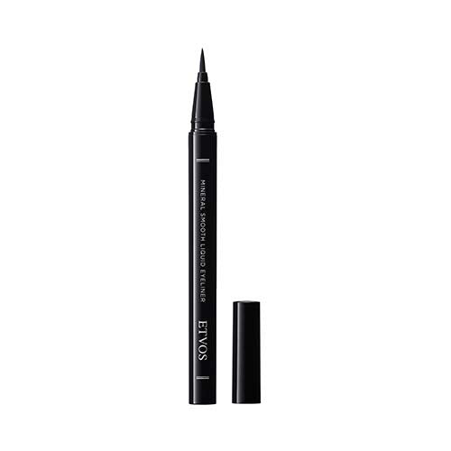 Etvos Mineral Smooth Liquid Eyeliner (Natural Black) - 日本哑光眼线笔