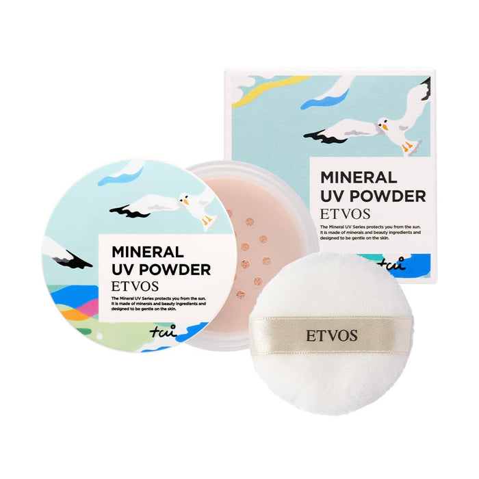 Etvos Mineral UV Powder SPF50 PA++++ 5g Pink Beige