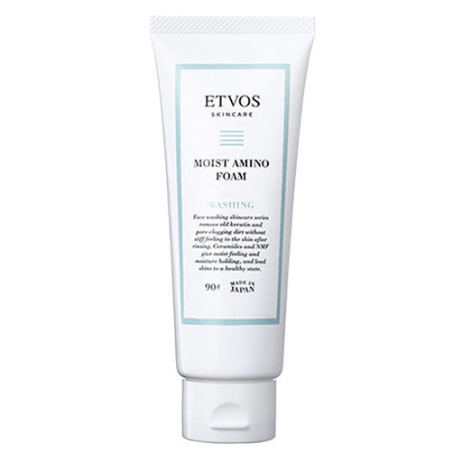 Etvos Moist Amino Foam 90g Skincare Face Washing  Japan With Love