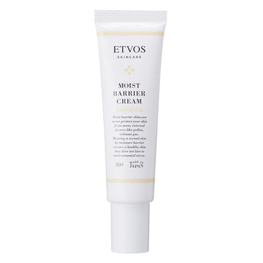 Etvos Moist Barrier Cream 30g Skincare  Japan With Love
