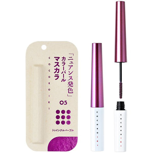 Eup Coco Roiki Eye Design Mascara 05 Tinkle Purple [mascara] Japan With Love