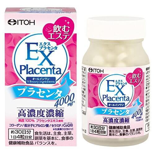 Ex Placenta 120 Tablets Japan With Love
